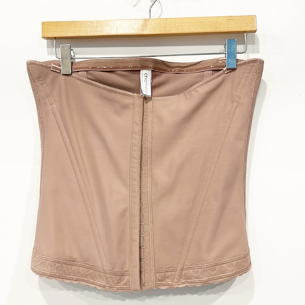 CHAMELA Columbian Corset Shape wear Torso Waist Sz‎ XXL Women